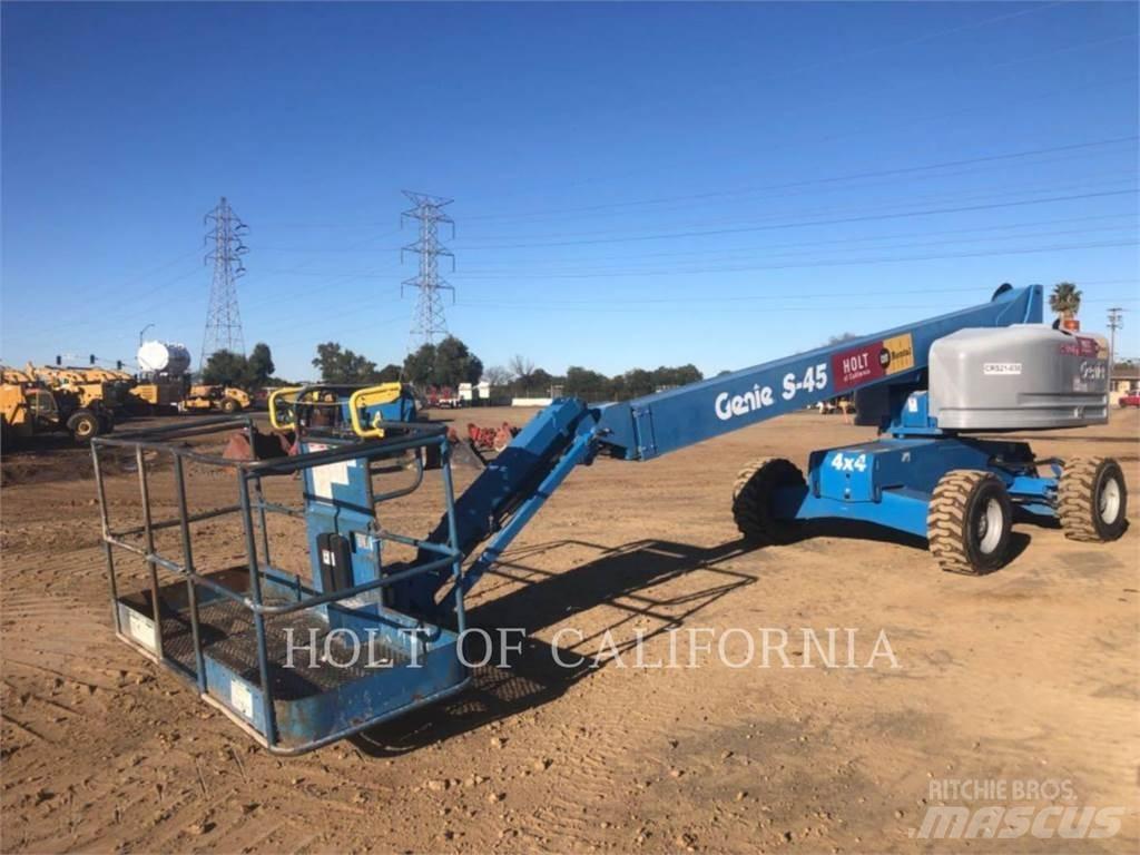 Genie BOOM S45 Strēles pacēlāji