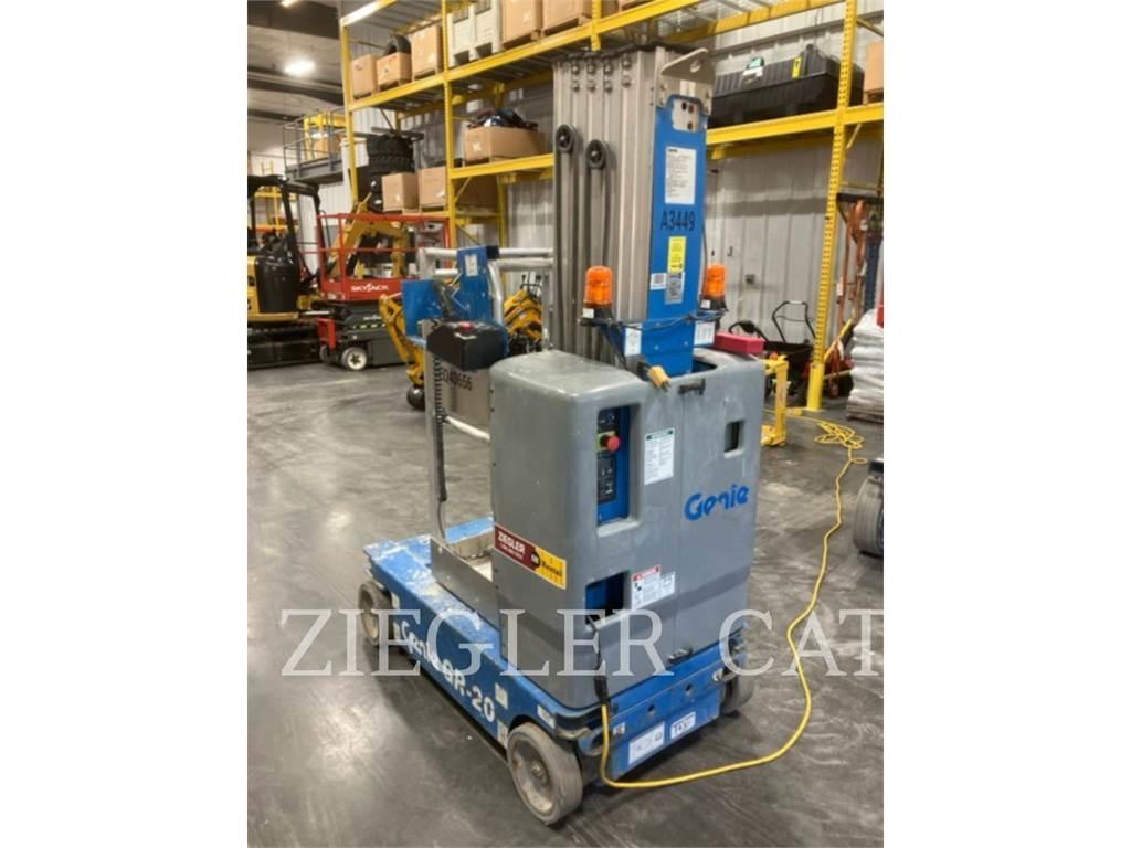 Genie GR20 Šķerveida pacēlāji