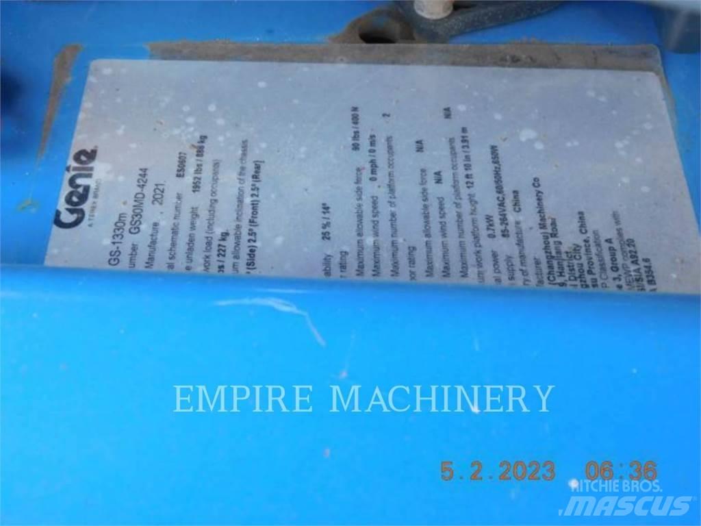 Genie GS1330 Strēles pacēlāji