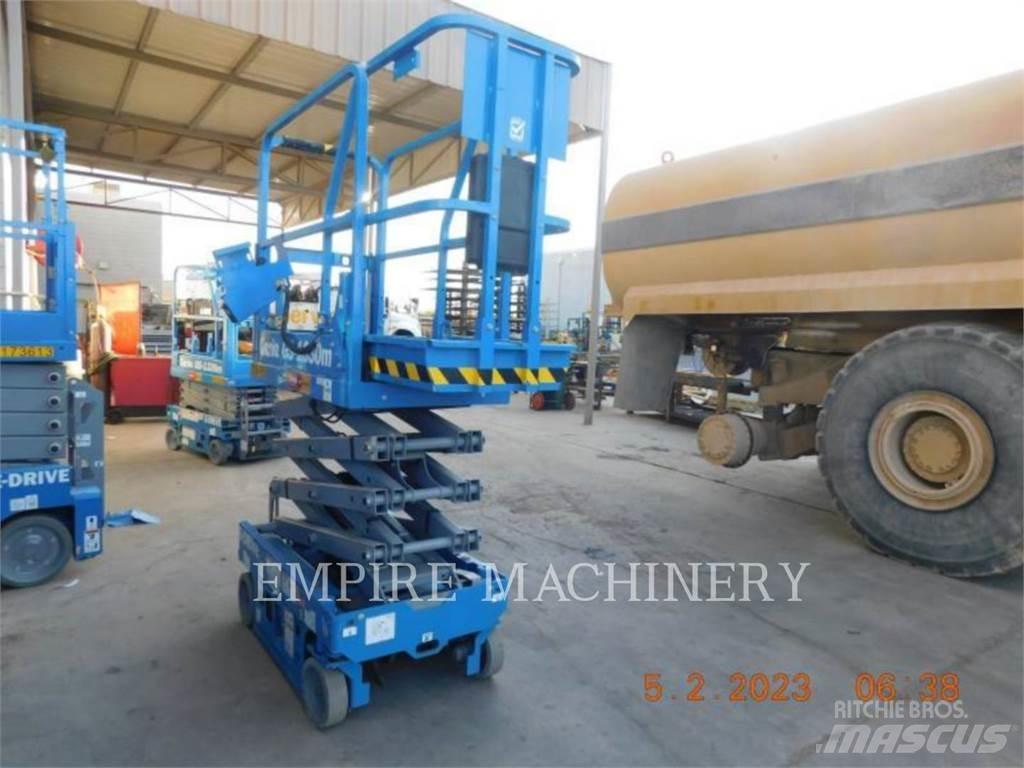 Genie GS1330 Strēles pacēlāji