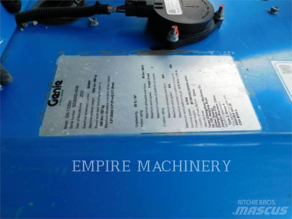 Genie GS1330 Strēles pacēlāji