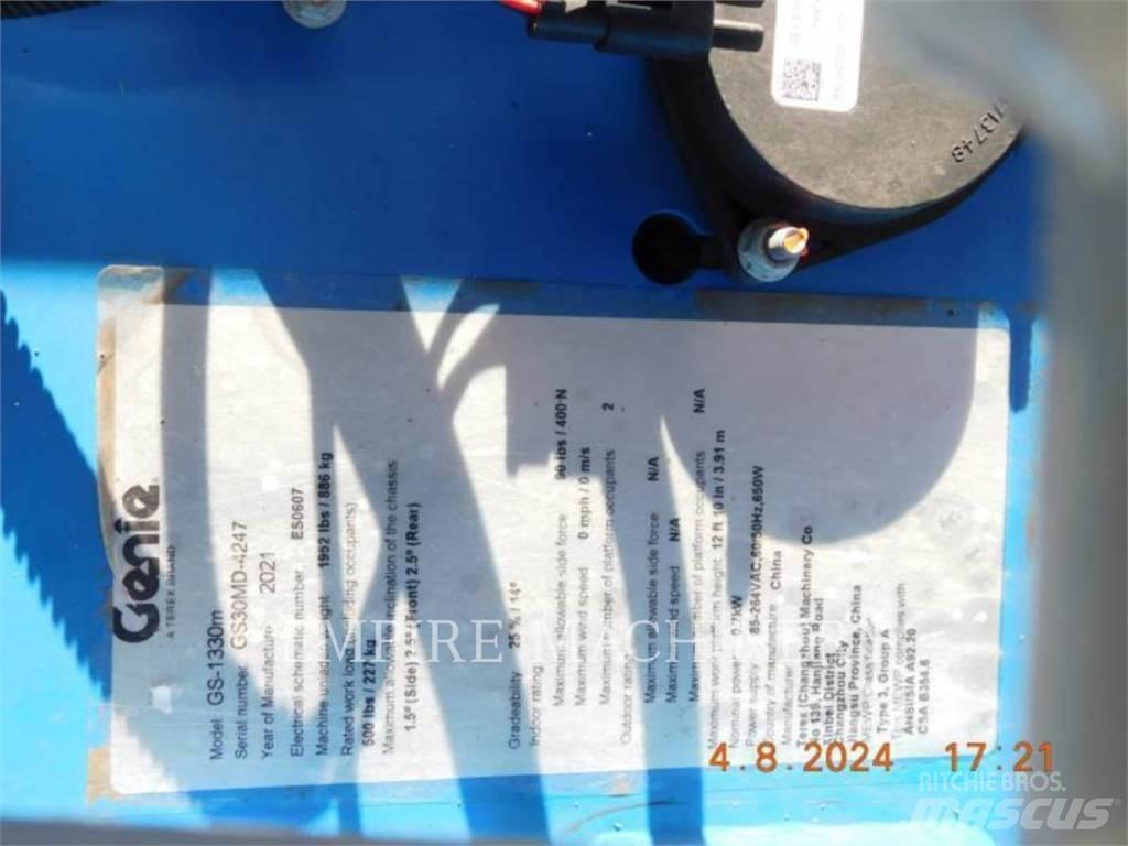 Genie GS1330 Strēles pacēlāji
