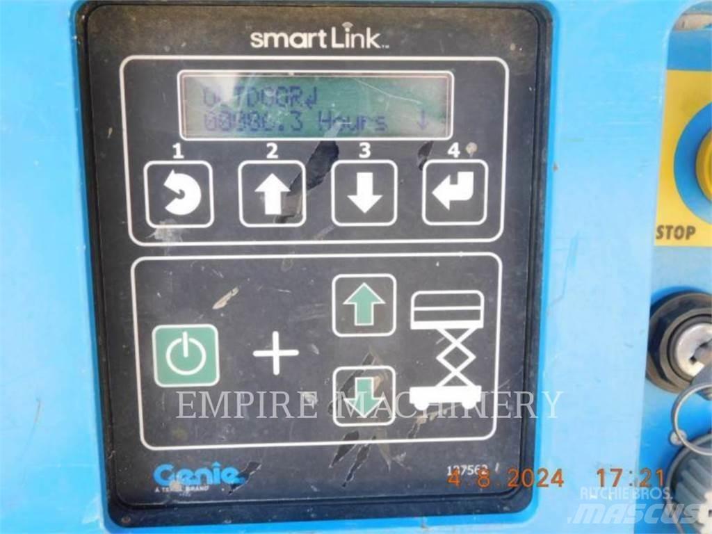 Genie GS1330 Strēles pacēlāji