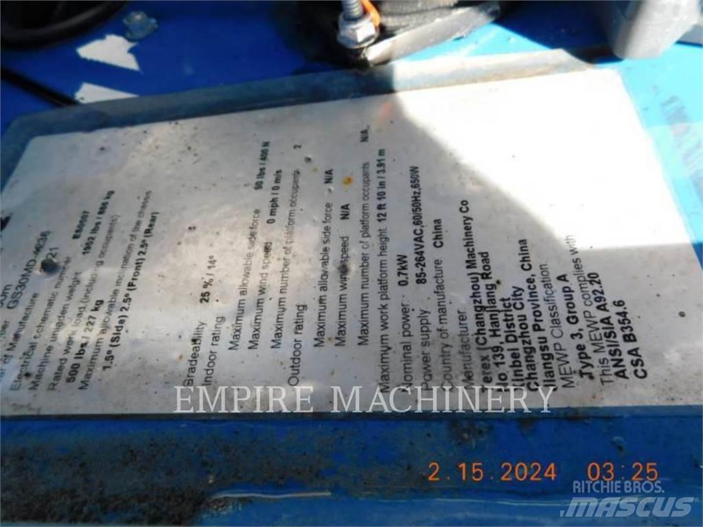 Genie GS1330 Strēles pacēlāji