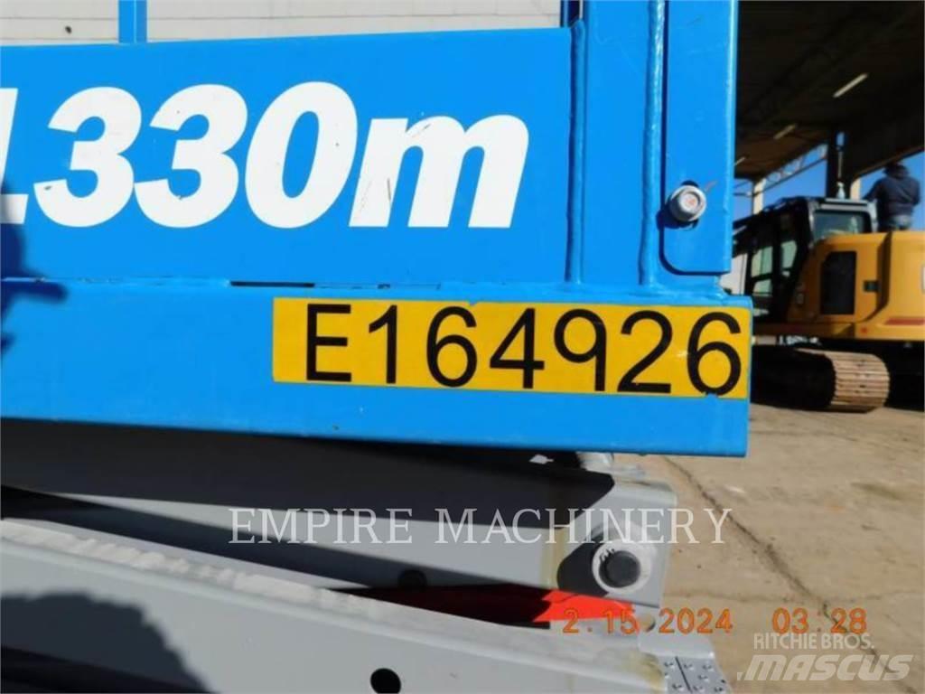 Genie GS1330 Strēles pacēlāji
