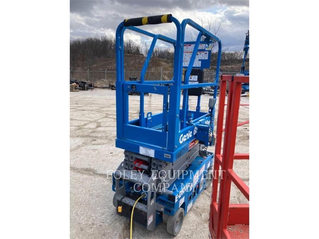 Genie GS1330 Šķerveida pacēlāji