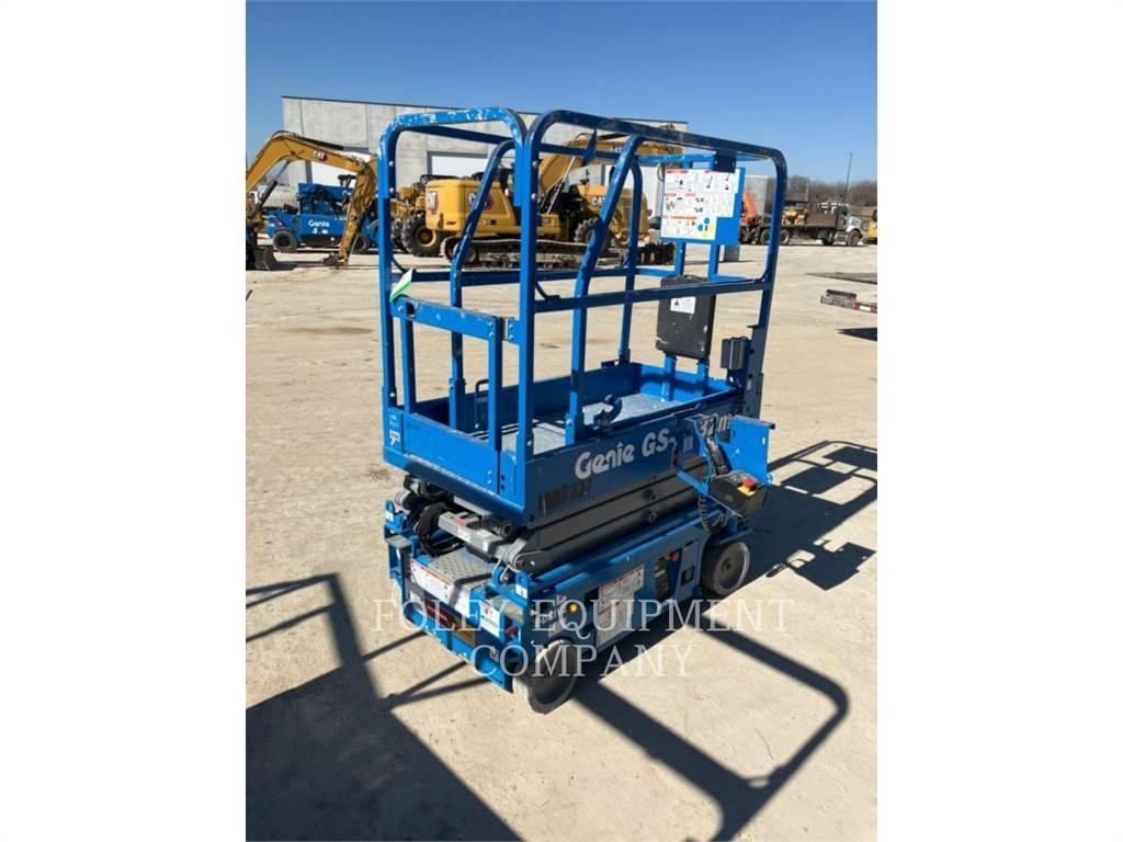Genie GS1432 Šķerveida pacēlāji