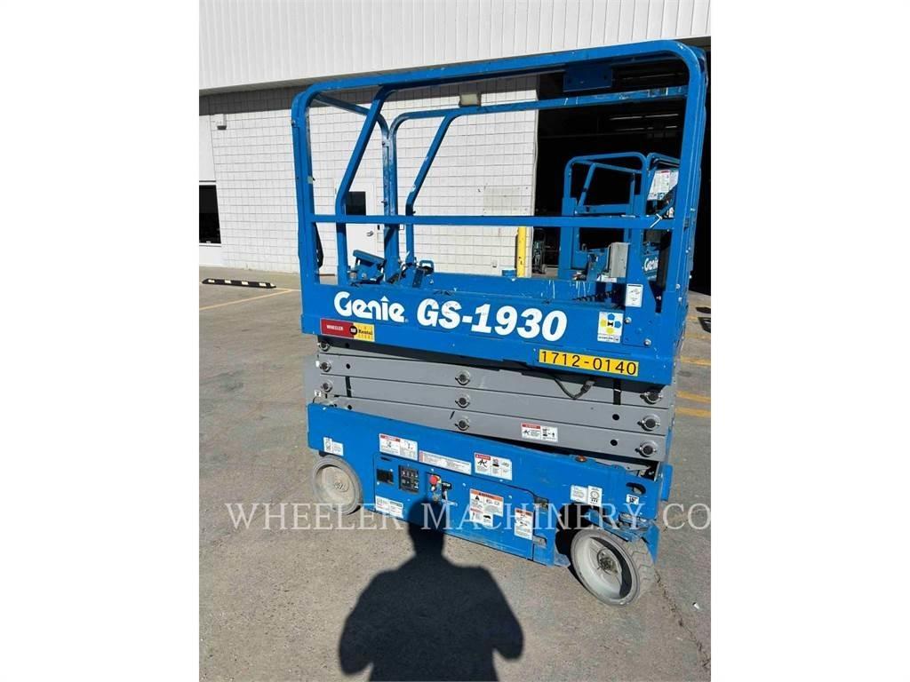 Genie GS1930 Šķerveida pacēlāji