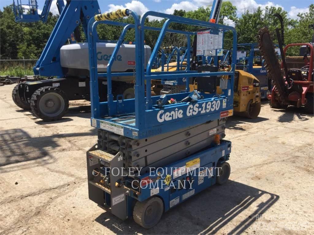 Genie GS1930EE Šķerveida pacēlāji