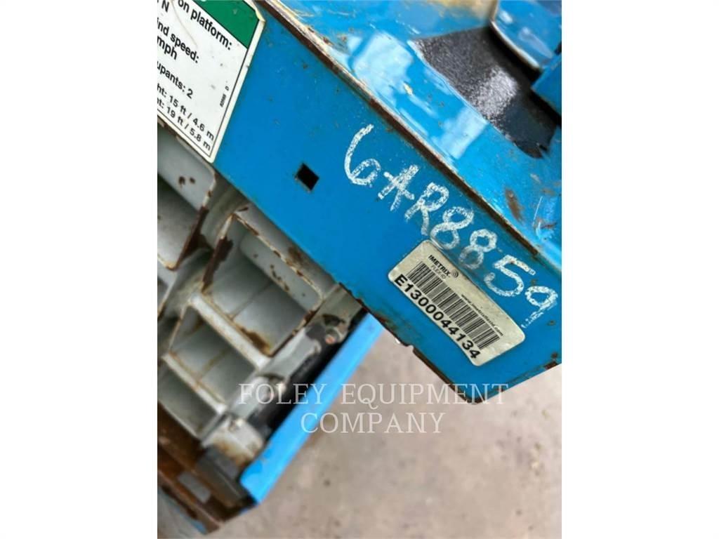 Genie GS1930EE Šķerveida pacēlāji