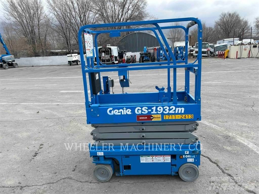 Genie GS1932M Šķerveida pacēlāji