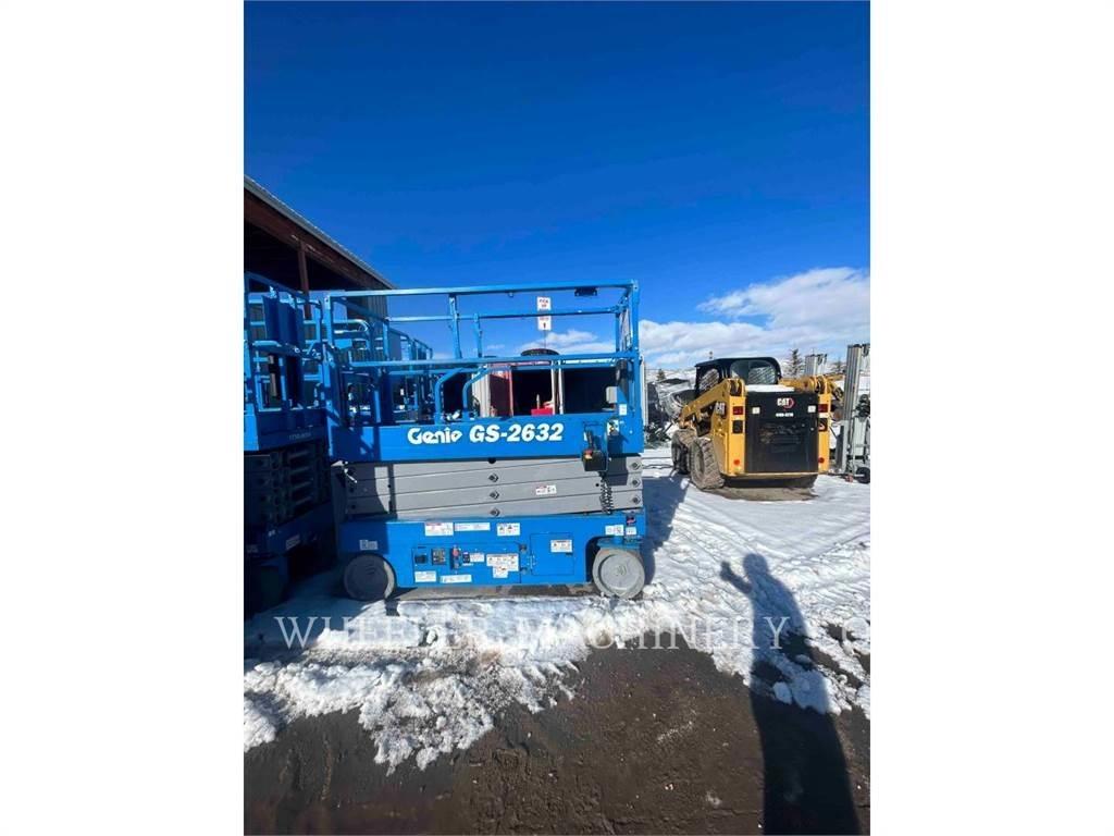 Genie GS2632 Šķerveida pacēlāji