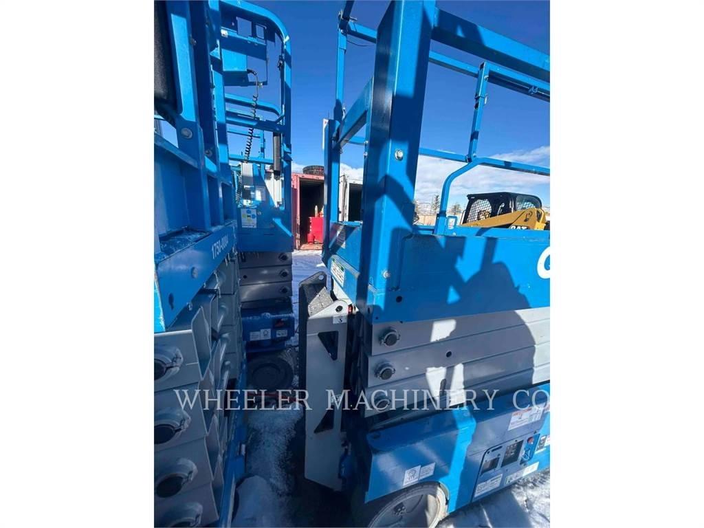 Genie GS2632 Šķerveida pacēlāji