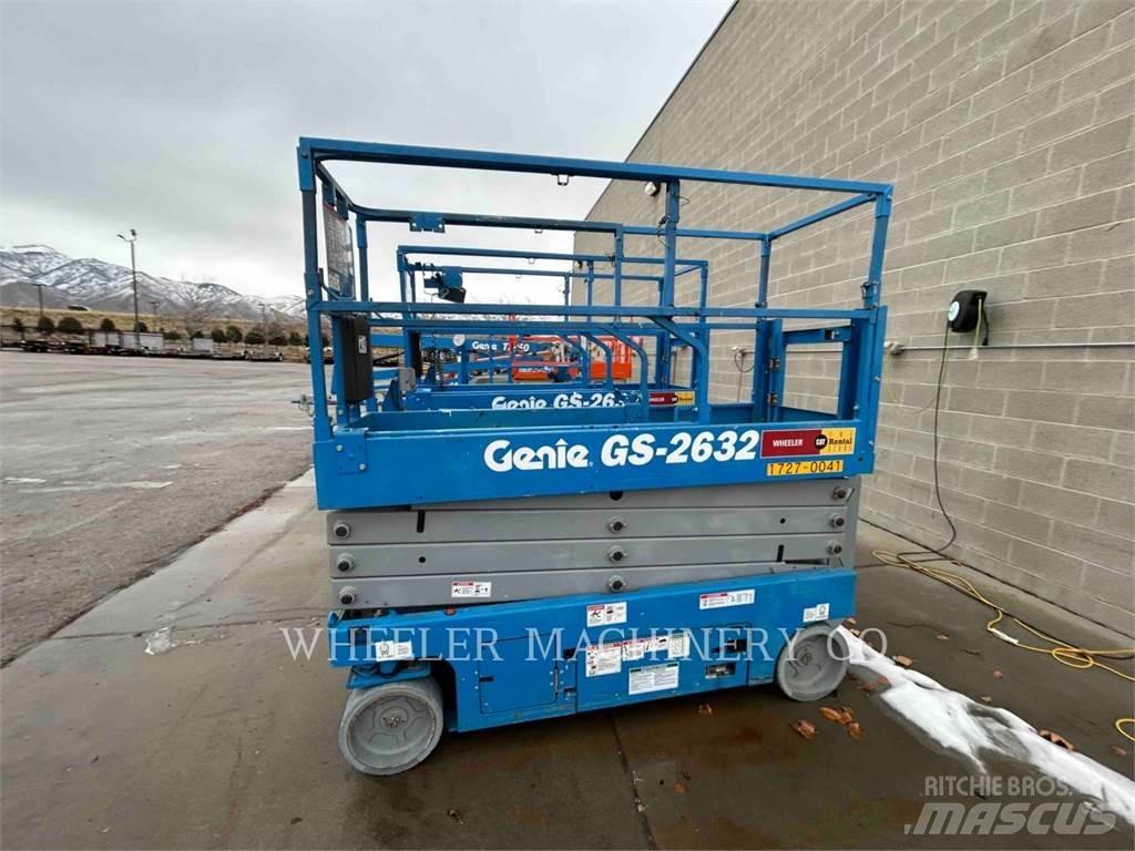 Genie GS2632 Šķerveida pacēlāji