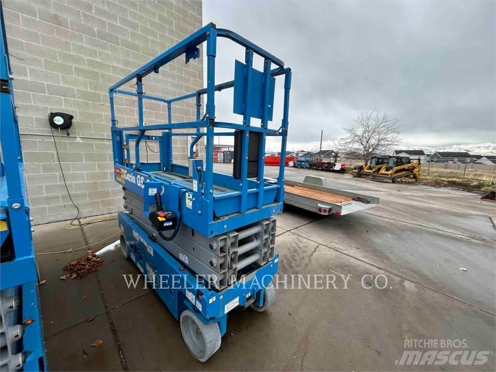 Genie GS2632 Šķerveida pacēlāji