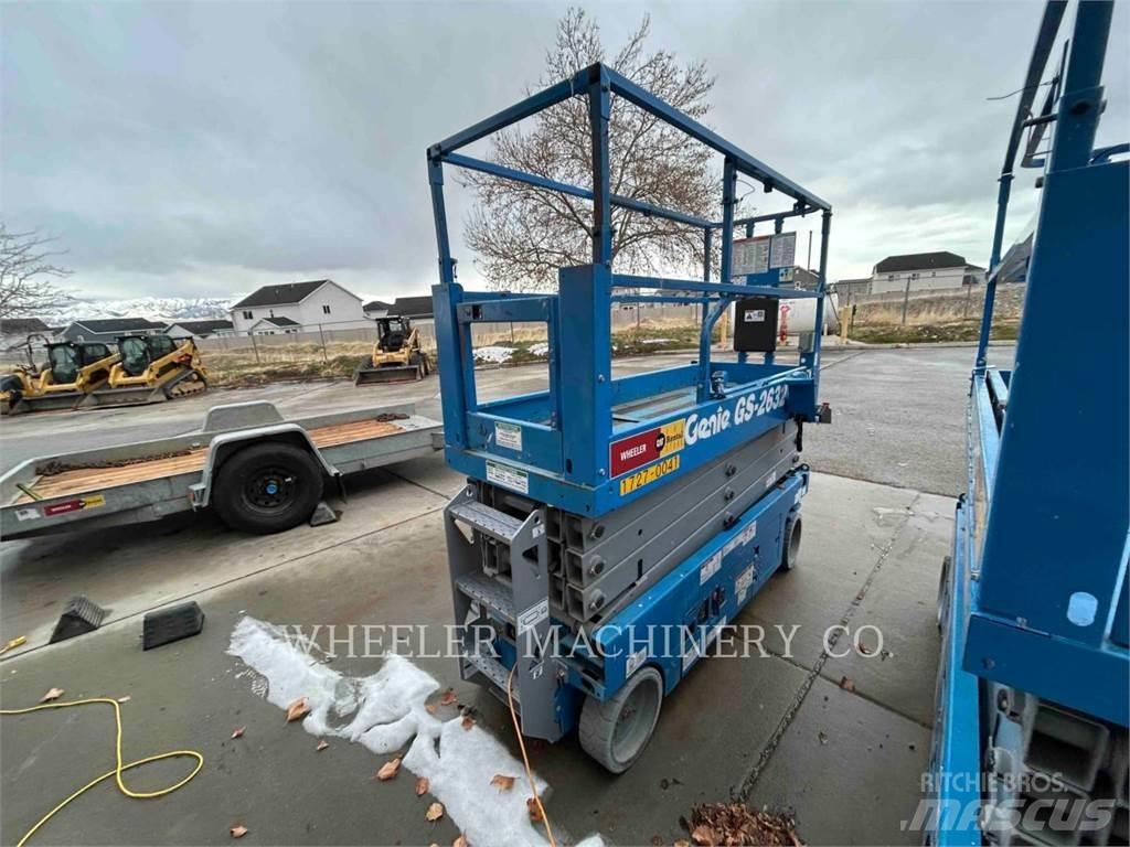 Genie GS2632 Šķerveida pacēlāji