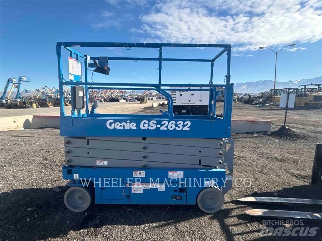 Genie GS2632 Šķerveida pacēlāji