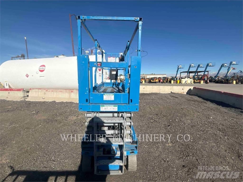 Genie GS2632 Šķerveida pacēlāji
