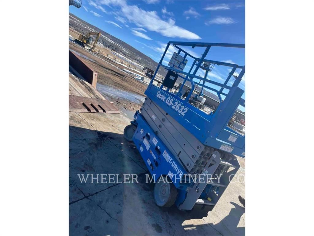 Genie GS2632 Šķerveida pacēlāji
