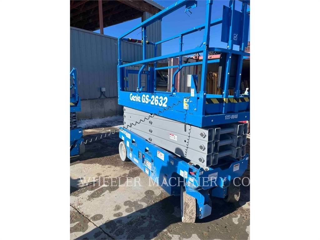 Genie GS2632 Šķerveida pacēlāji