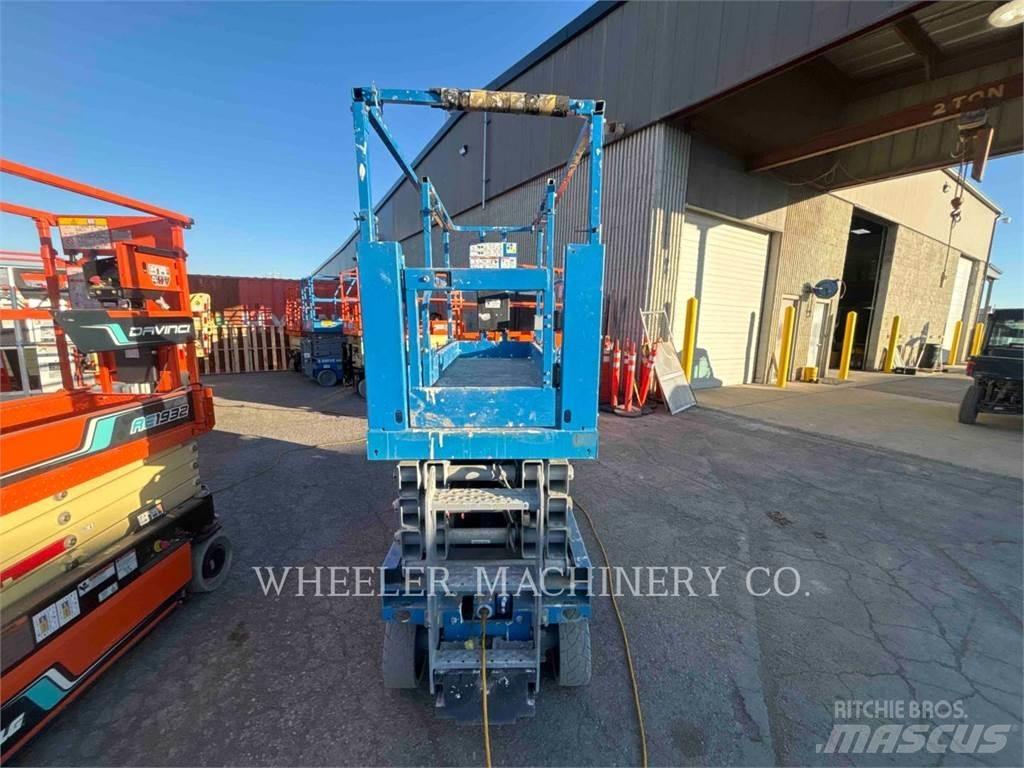 Genie GS2632 Šķerveida pacēlāji