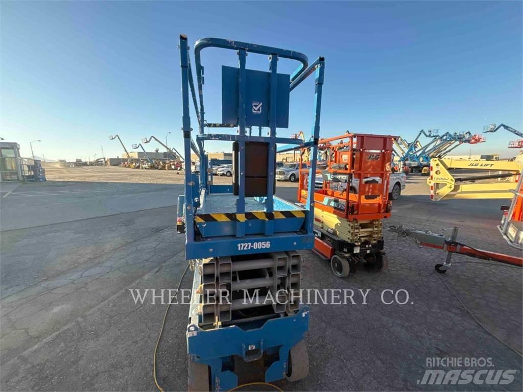 Genie GS2632 Šķerveida pacēlāji