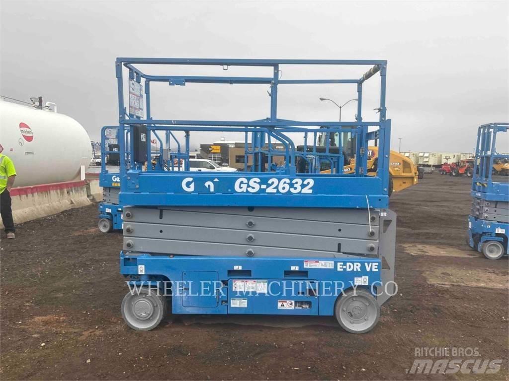 Genie GS2632 Šķerveida pacēlāji