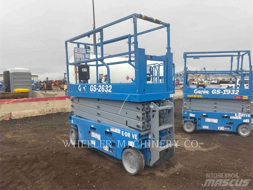 Genie GS2632 Šķerveida pacēlāji