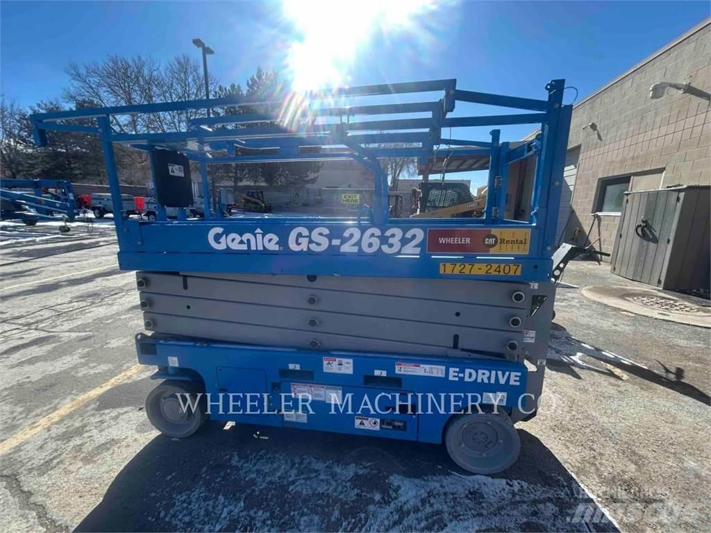 Genie GS2632 Šķerveida pacēlāji