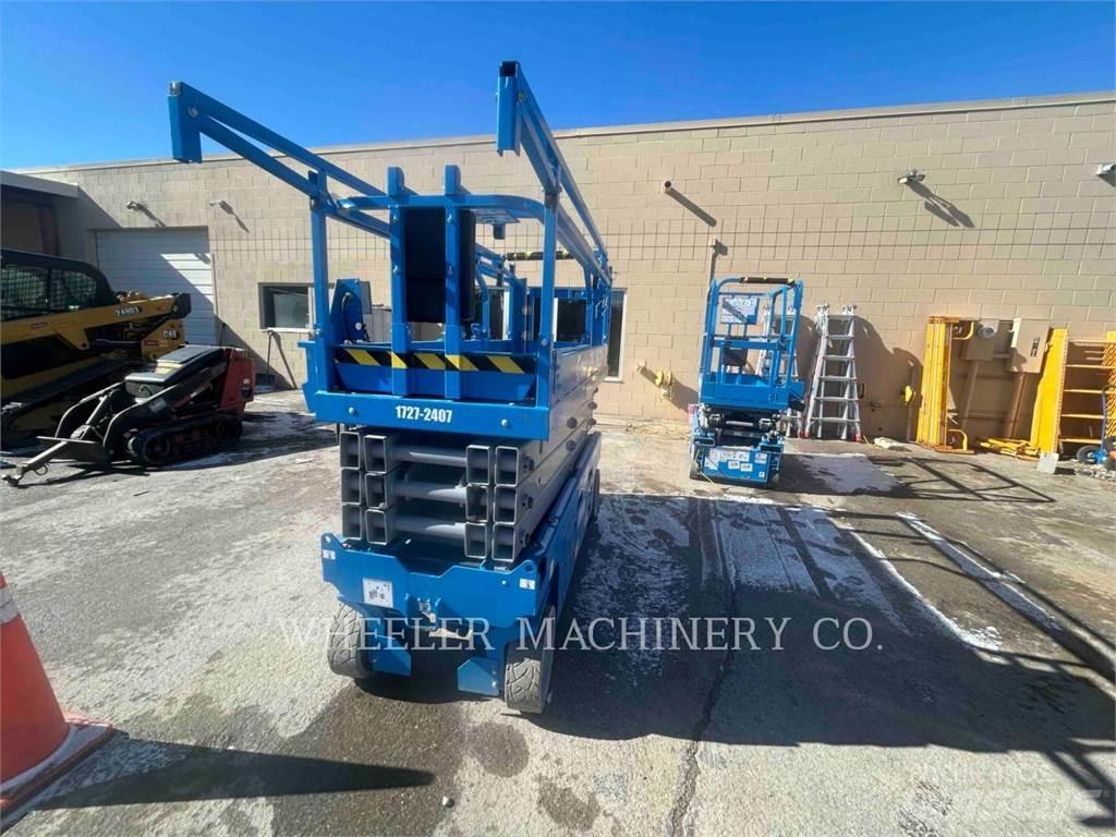 Genie GS2632 Šķerveida pacēlāji