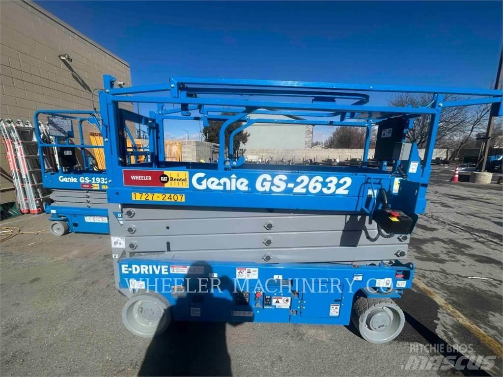 Genie GS2632 Šķerveida pacēlāji