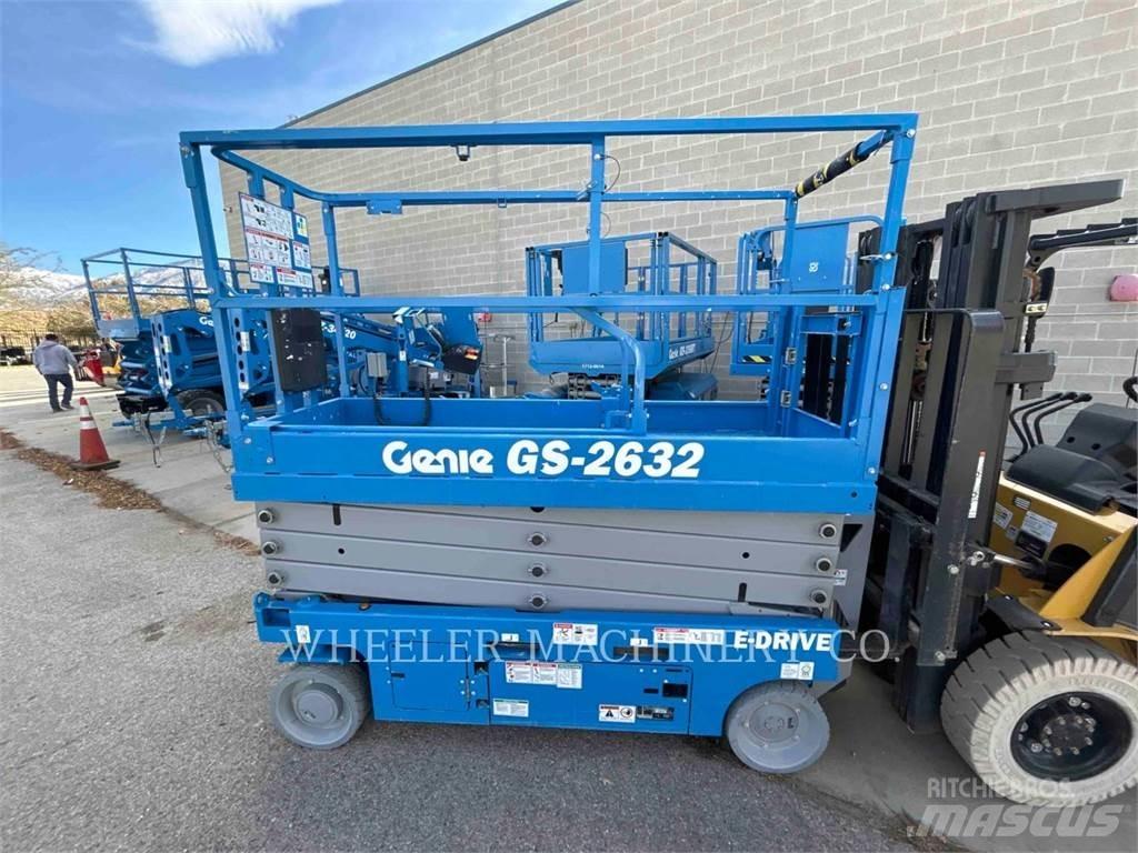 Genie GS2632 Šķerveida pacēlāji