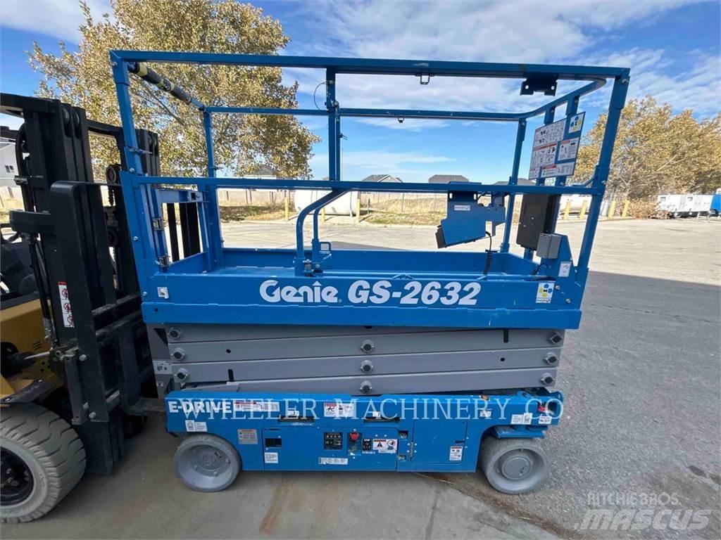 Genie GS2632 Šķerveida pacēlāji