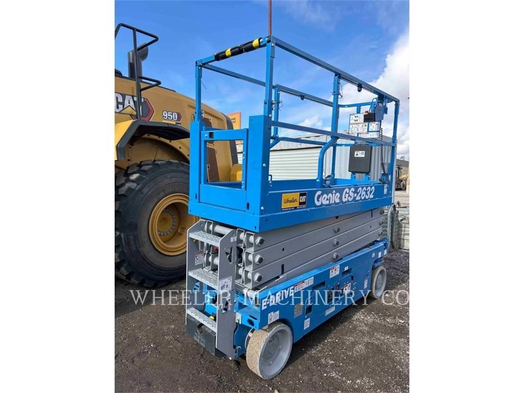 Genie GS2632 Šķerveida pacēlāji