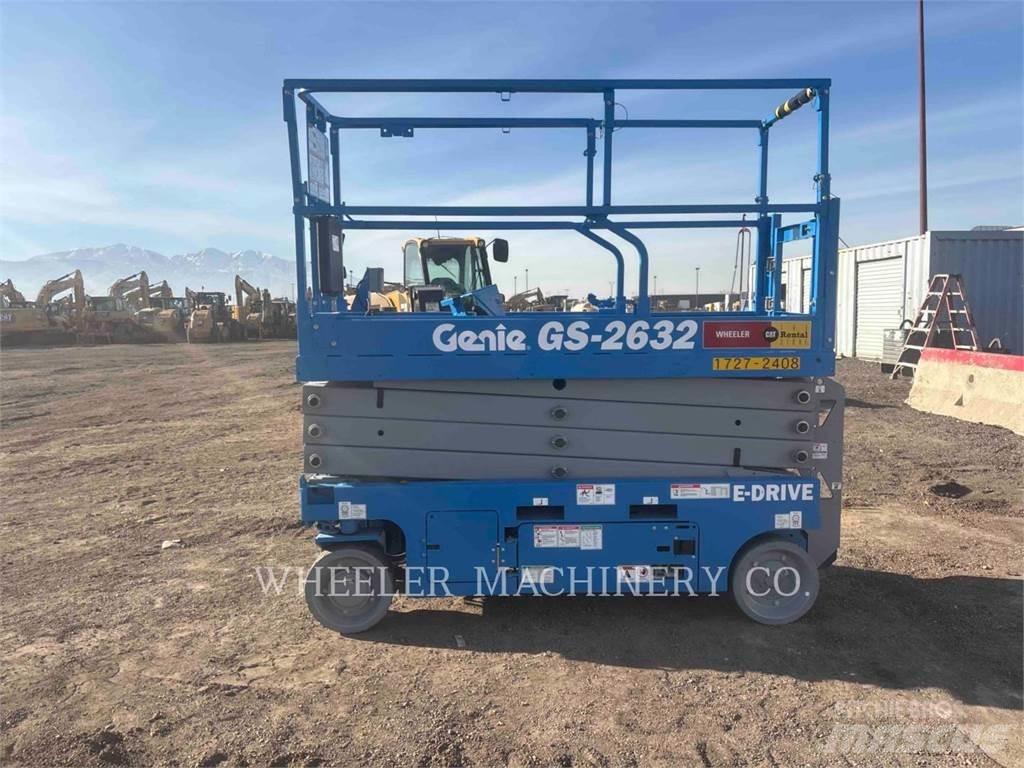 Genie GS2632 Šķerveida pacēlāji