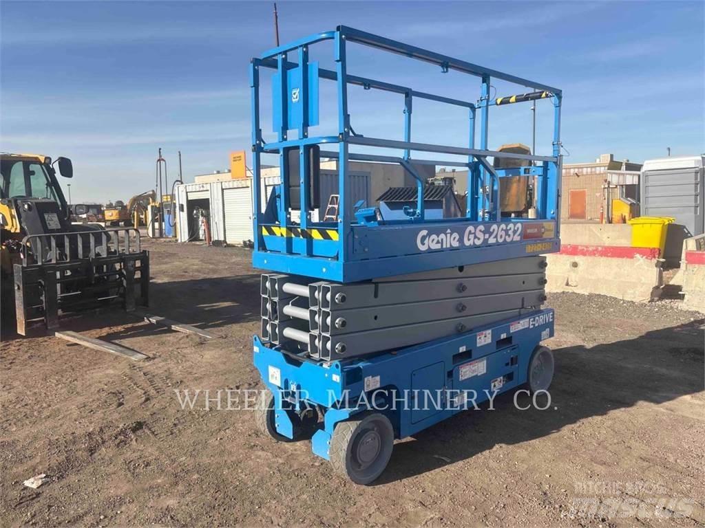 Genie GS2632 Šķerveida pacēlāji