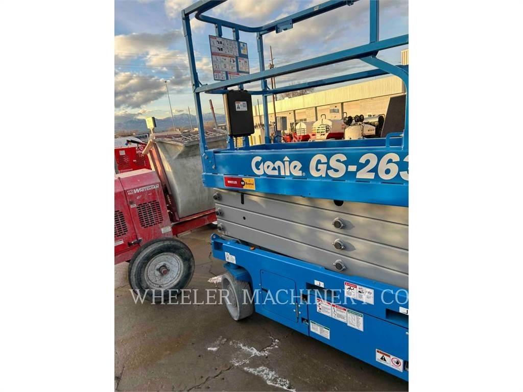 Genie GS2632 Šķerveida pacēlāji