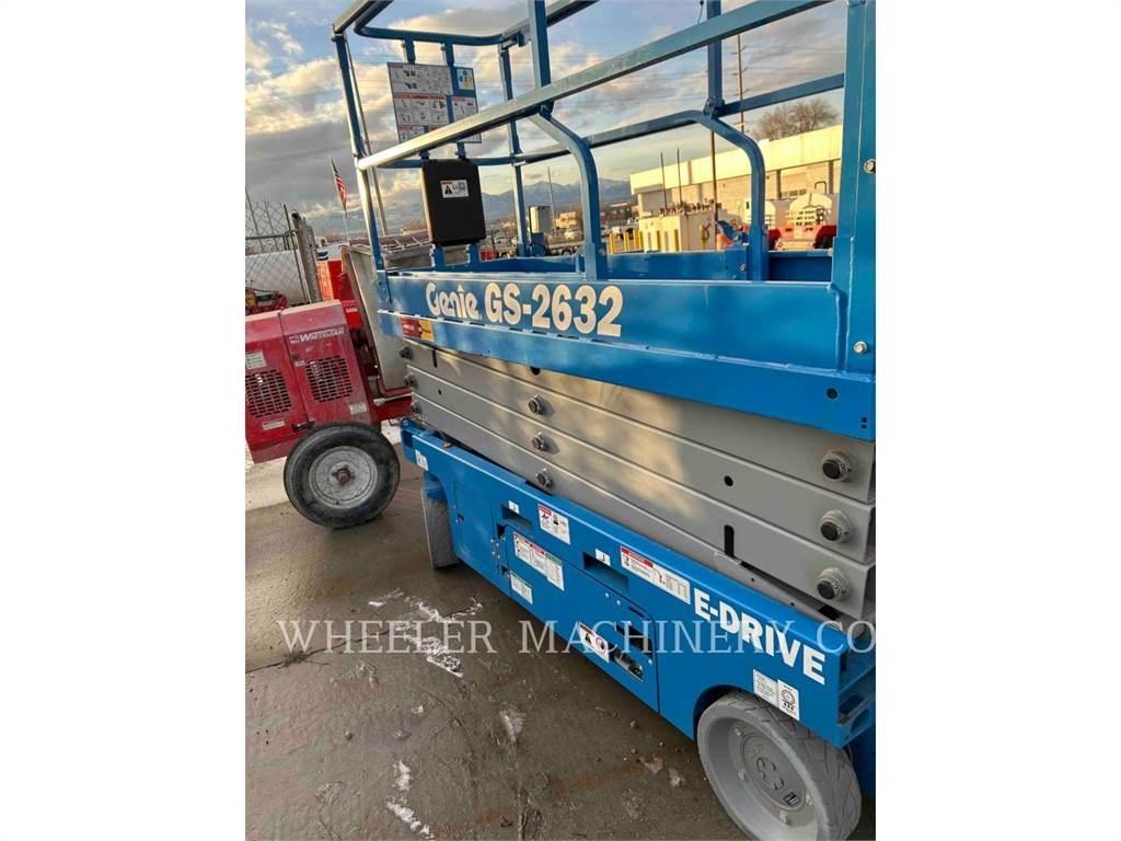 Genie GS2632 Šķerveida pacēlāji
