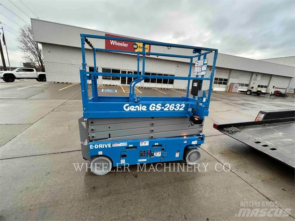 Genie GS2632 Šķerveida pacēlāji