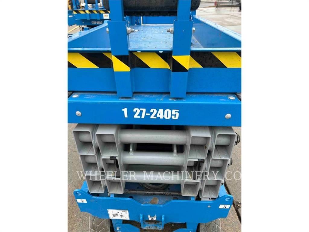 Genie GS2632 Šķerveida pacēlāji
