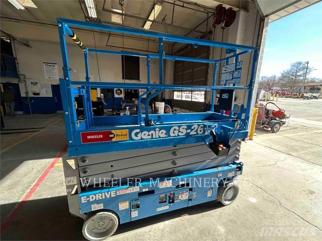 Genie GS2632 Šķerveida pacēlāji
