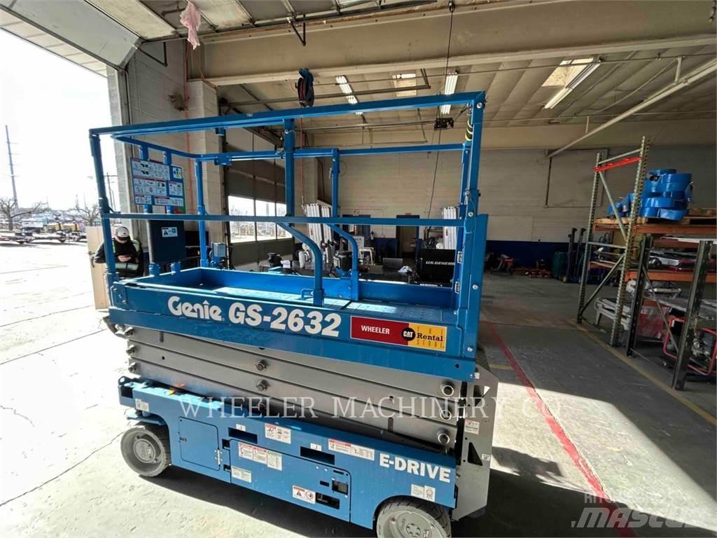 Genie GS2632 Šķerveida pacēlāji