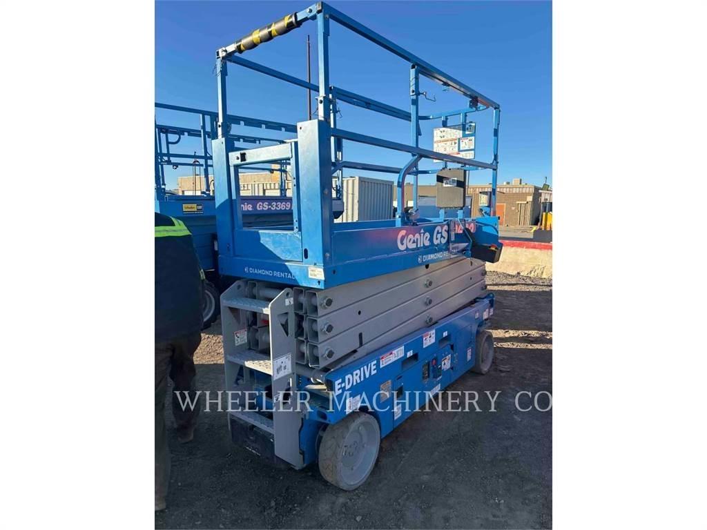 Genie GS2632 Šķerveida pacēlāji