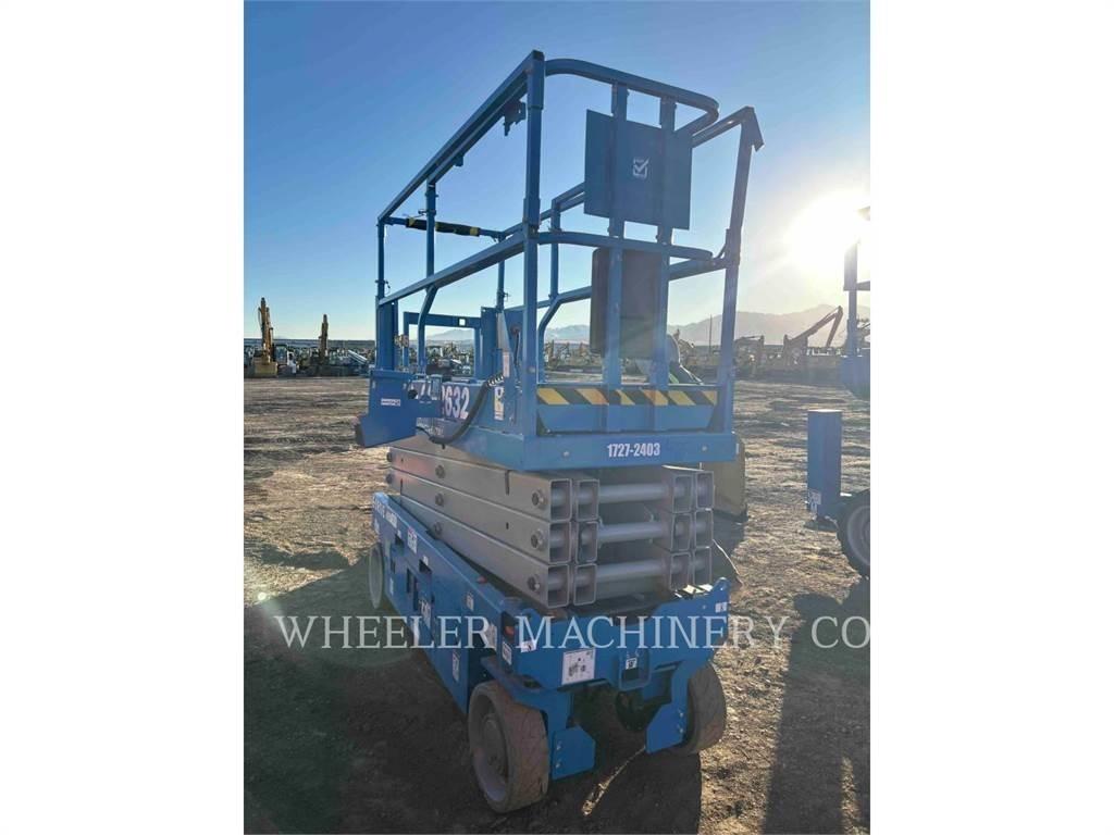 Genie GS2632 Šķerveida pacēlāji