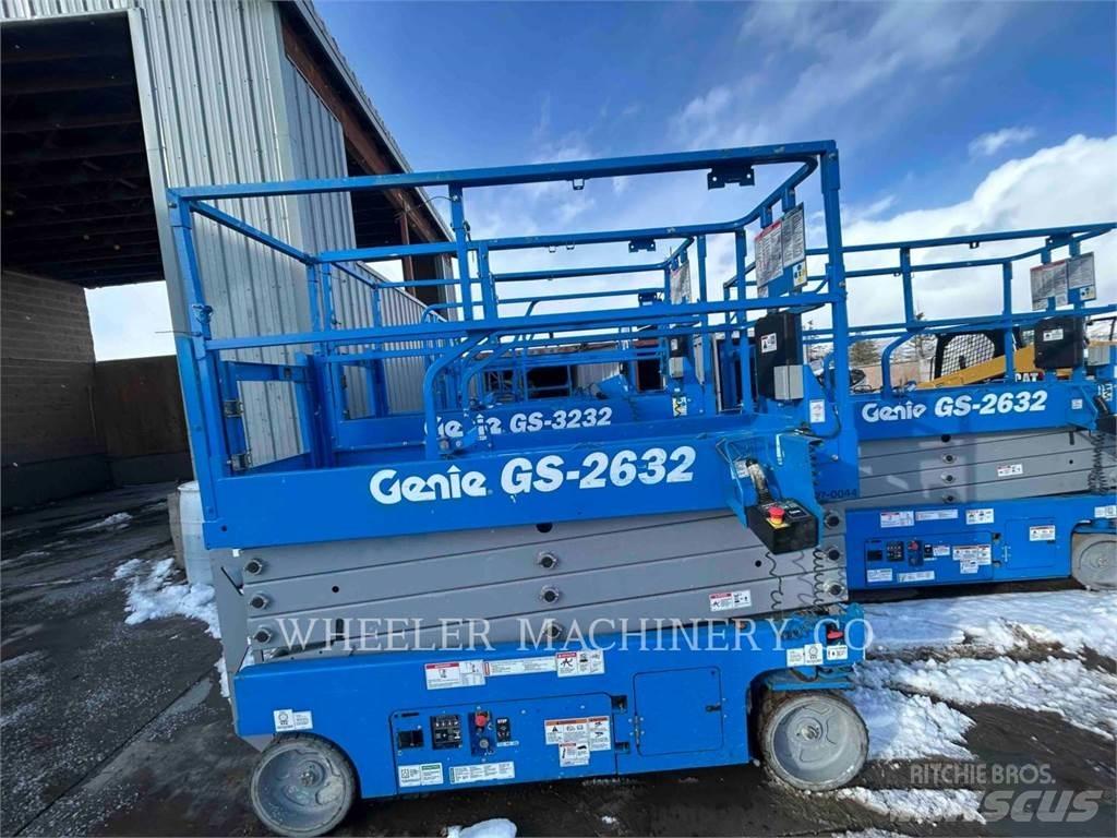 Genie GS2632 Šķerveida pacēlāji
