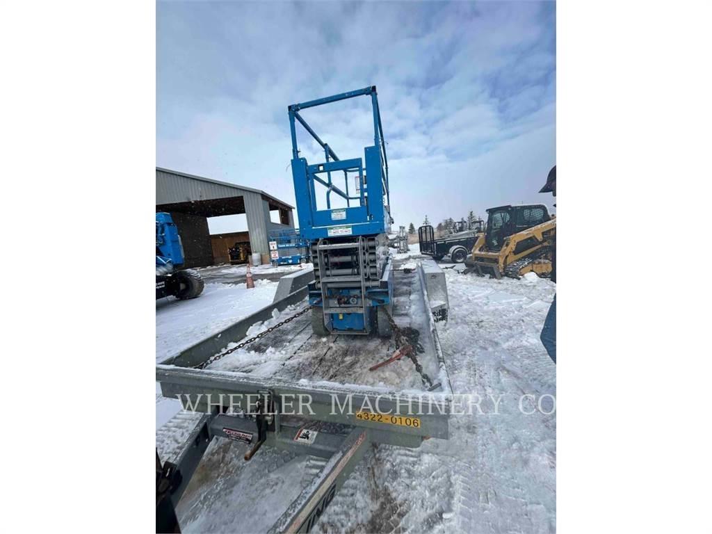 Genie GS2632 Šķerveida pacēlāji