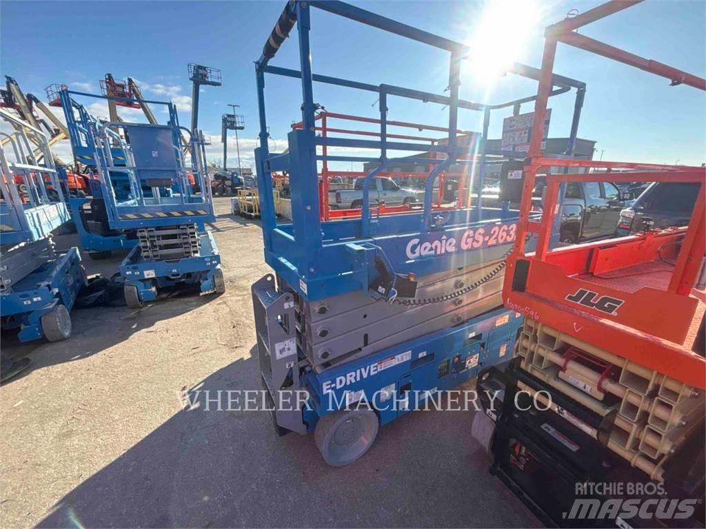 Genie GS2632 Šķerveida pacēlāji