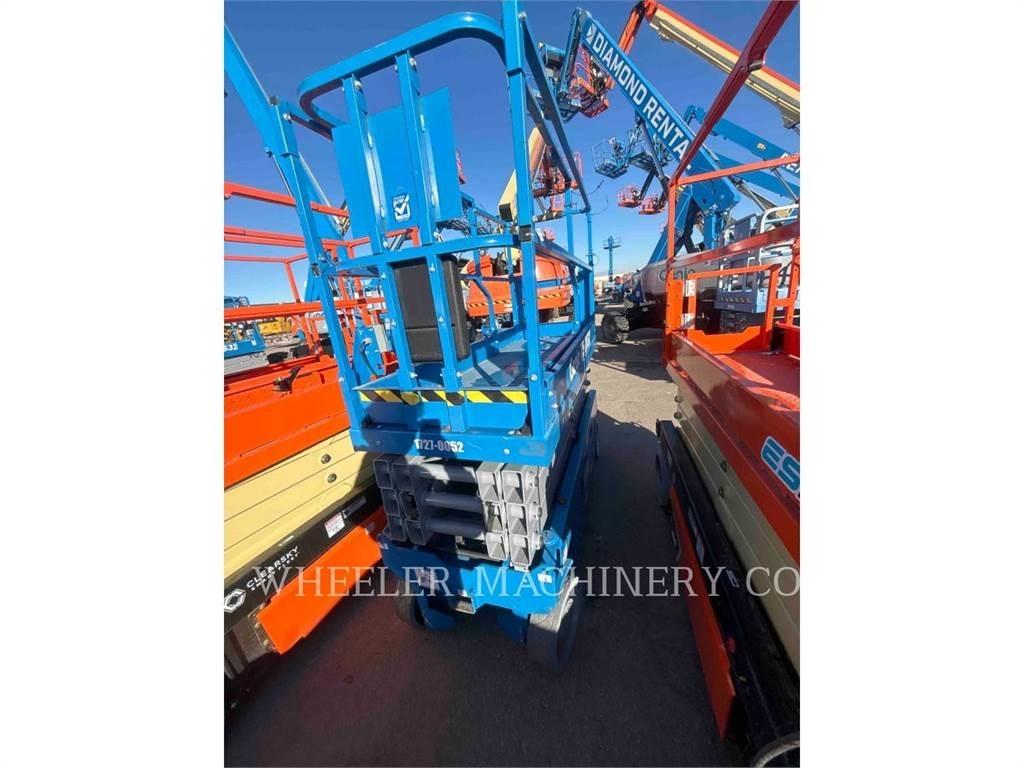 Genie GS2632 Šķerveida pacēlāji