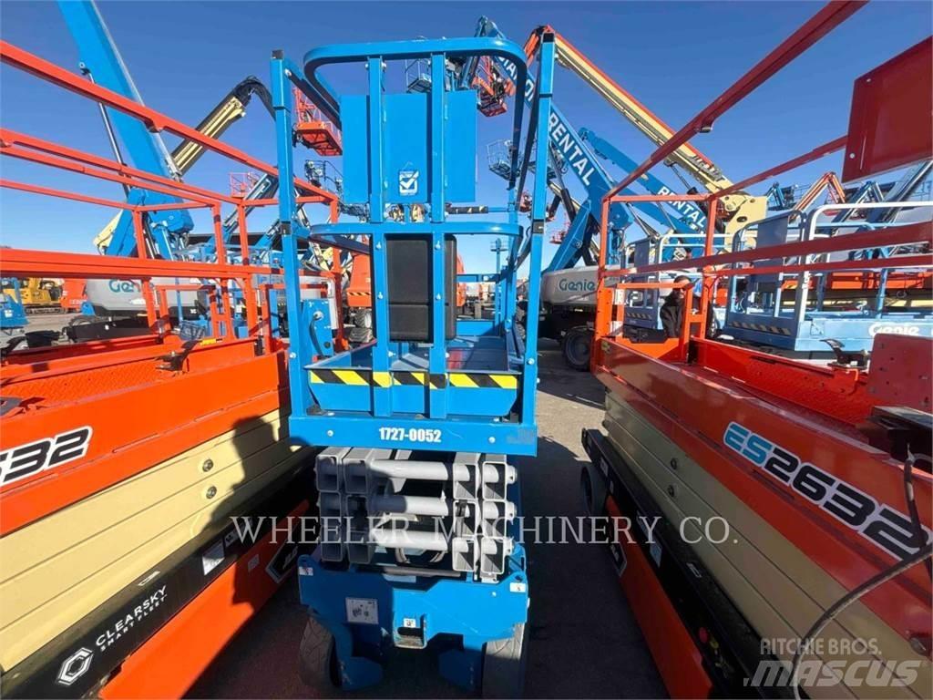 Genie GS2632 Šķerveida pacēlāji