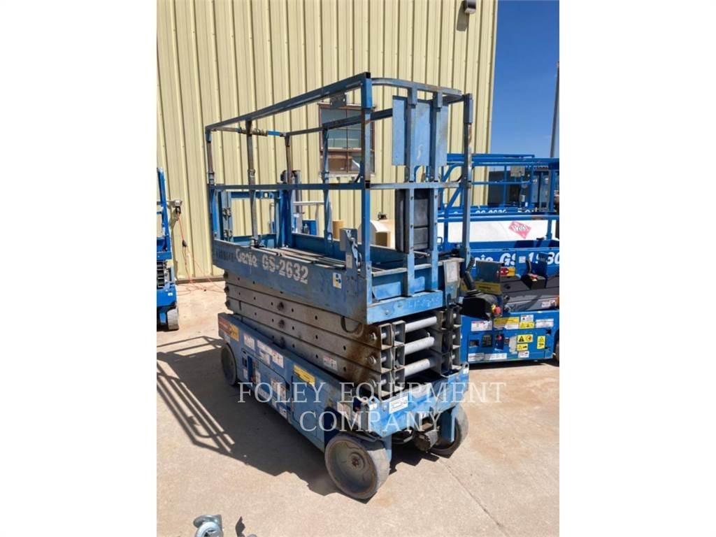 Genie GS2632 Šķerveida pacēlāji